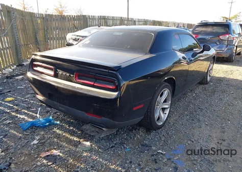 2016 Dodge Challenger R/T из США, поврежденный, VIN 2C3CDZBT1GH193637